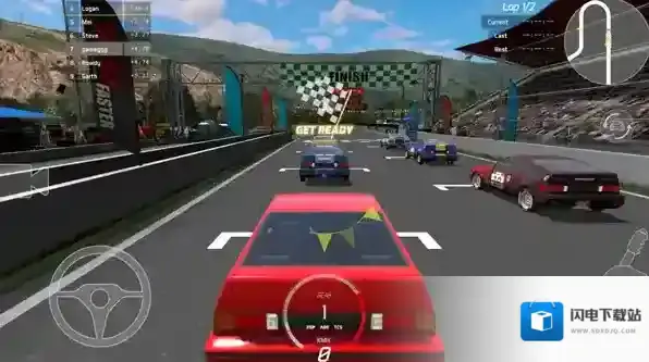 环形公路赛游玩