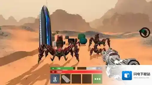 火星生存模拟3D游戏