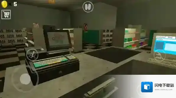 夜间伪人超市伪人