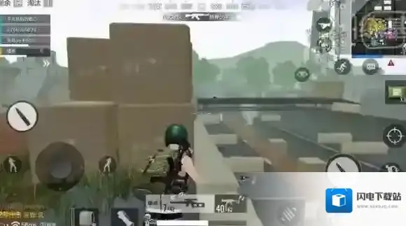 绝地求生:全军出击沙袋