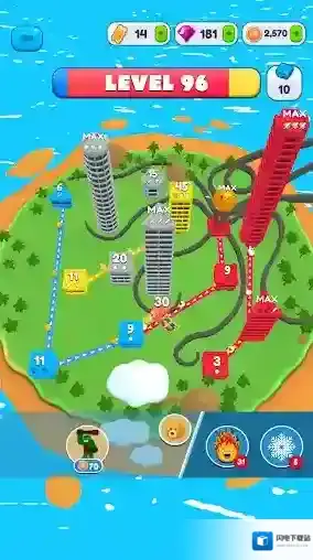 城市争夺战大楼