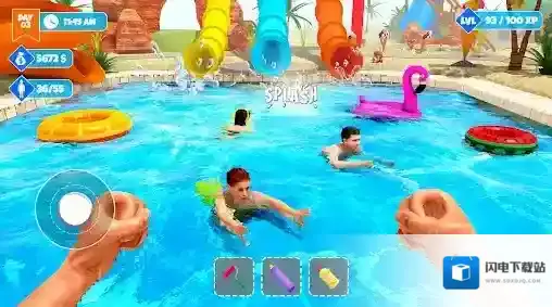 水上乐园模拟器定制