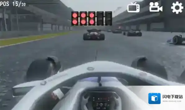 F1方程式赛车选择