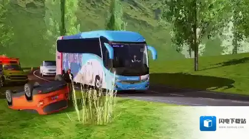 世界巴士驾驶模拟器驾驶