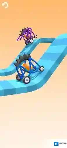 画辆碰碰车汽车