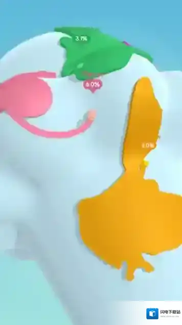 纸片大作战3D就会