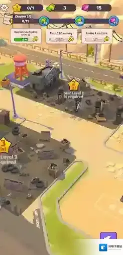 路边帝国加油站