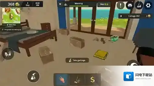 海洋度假酒店模拟器度假酒店