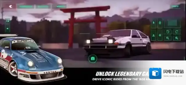 静态换挡赛车你最棒