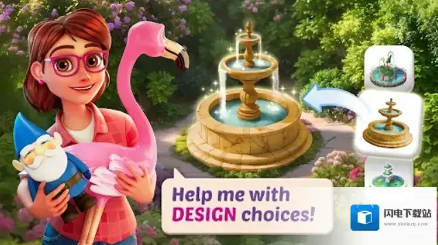 莉莉的花园点击