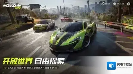 极品飞车集结手游截图1