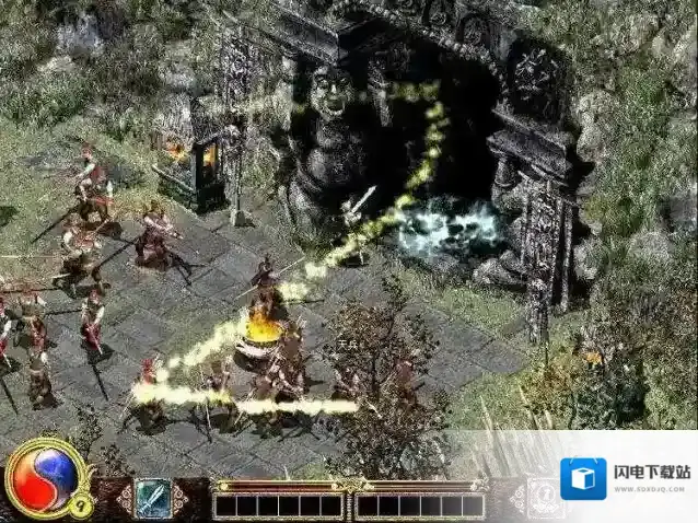 刀剑封魔录敌人