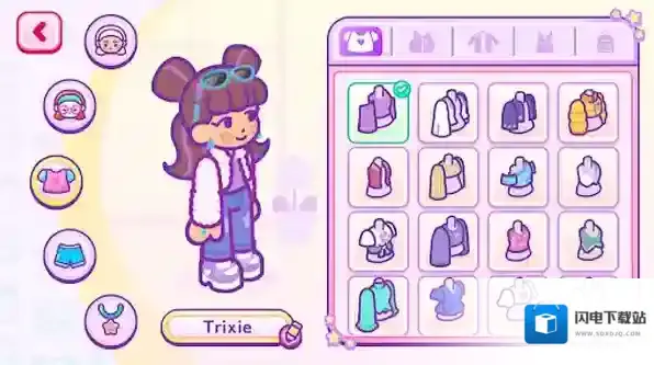 波莉口袋微型世界场景