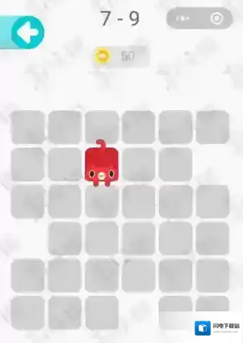 微信一笔画完7-9怎么过 微信一笔画完7-9画法路线推荐