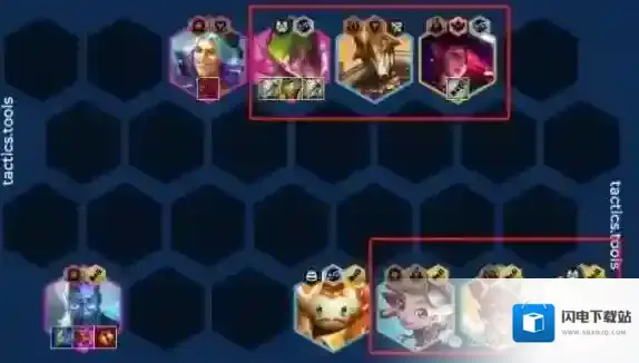 金铲铲之战4.18版本学者阵容怎么搭配之战