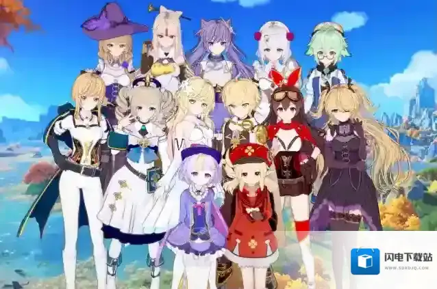 米哈游原神原神