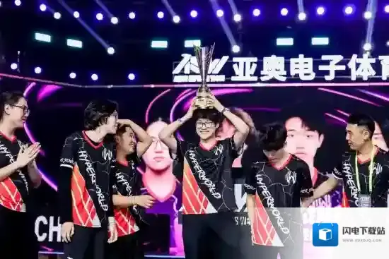 蒙古电竞闪耀2025AEW 决胜巅峰杭州惊艳首秀