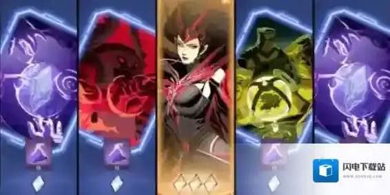 漫威秘法狂潮角色