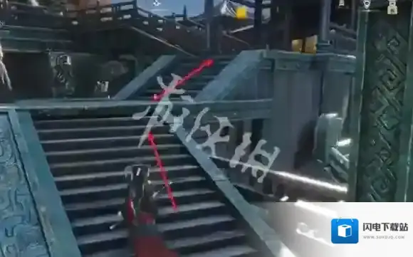 燕云十六声图中