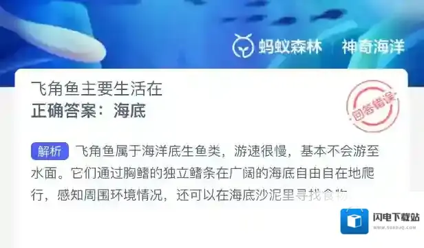 支付宝答案大全