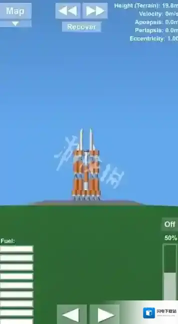 航天模拟器火星