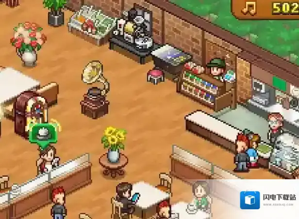 创意咖啡店物语收银台