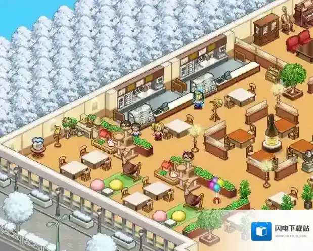 创意咖啡店物语游戏