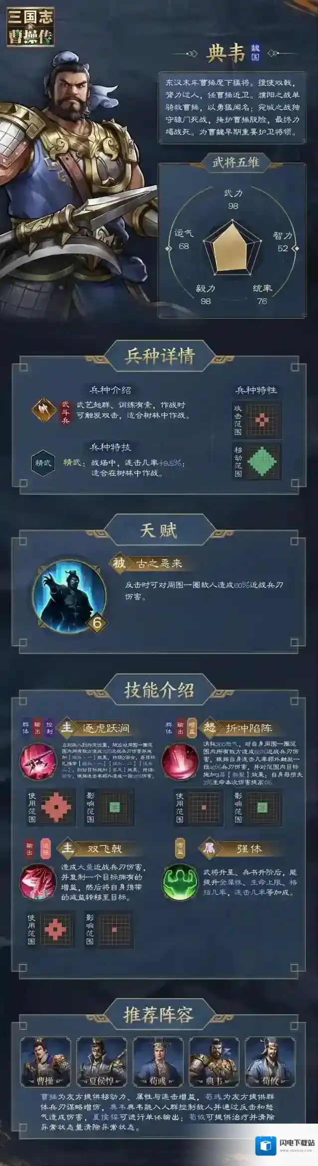 新三国志曹操传生命