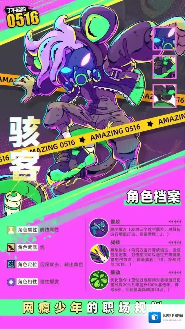 了不起的0516能量消耗