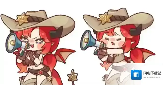 嘟嘟脸恶作剧队友