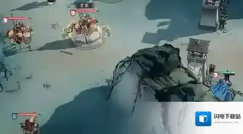 三国望神州盾兵