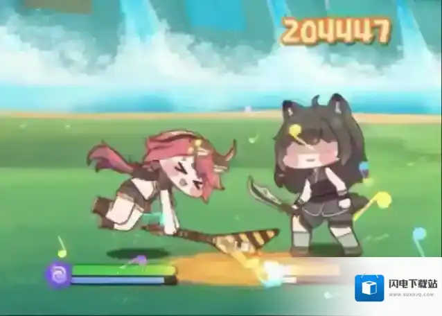 嘟嘟脸恶作剧人格