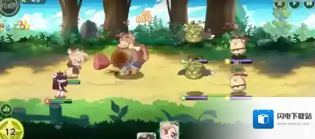 嘟嘟脸恶作剧角色