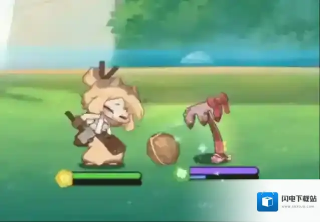 嘟嘟脸恶作剧技能