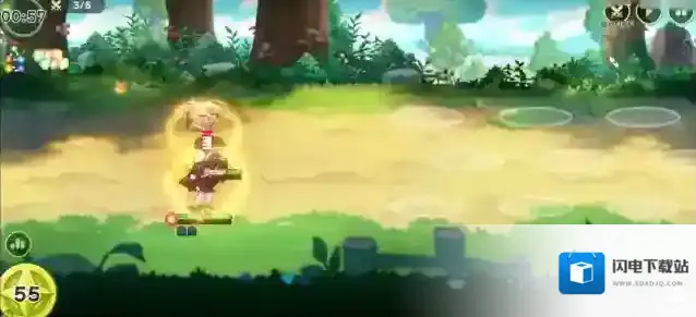 嘟嘟脸恶作剧游戏里