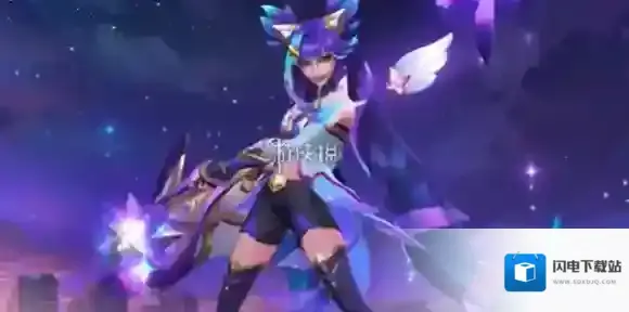 英雄联盟手游金克斯夜星流火特效怎么样-英雄联盟手游金克斯夜星流火皮肤特效一览