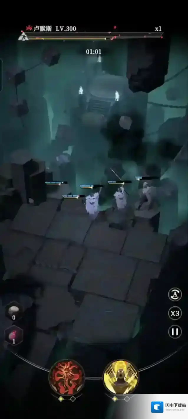 地下城堡4：骑士与破碎编年史普攻