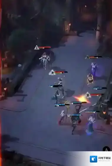 地下城堡4：骑士与破碎编年史队伍