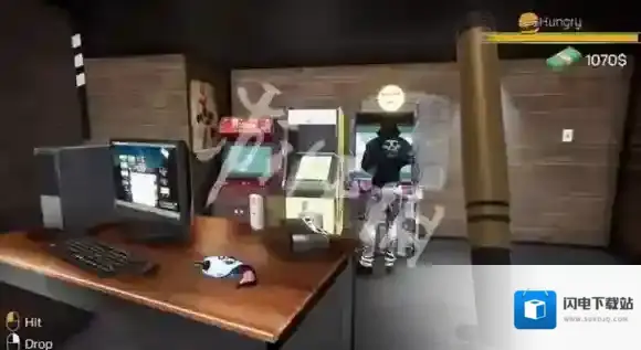 网吧模拟器上的英文