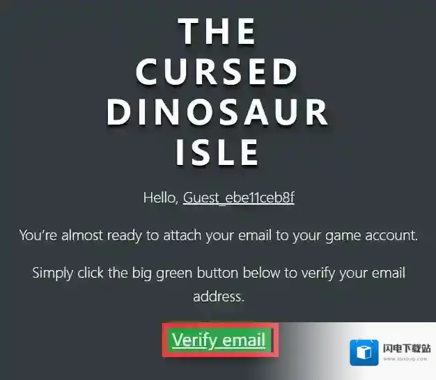 诅咒之岛怎么绑定邮箱