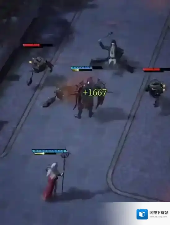 地下城堡4:骑士与破碎编年史生命