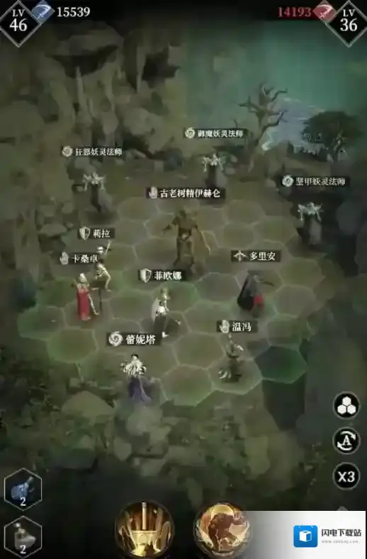 地下城堡4:骑士与破碎编年史小怪