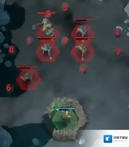 地下城堡4：骑士与破碎编年史角色