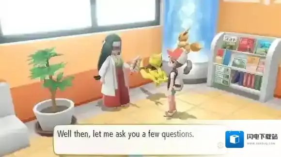 精灵宝可梦皮卡丘伊布性格怎么看 彩虹市性格查看技巧