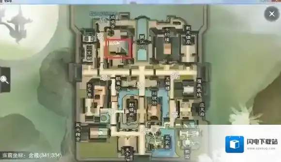 楚留香手游11.6在哪打坐 11月6日坐观万象打坐修炼地点坐标