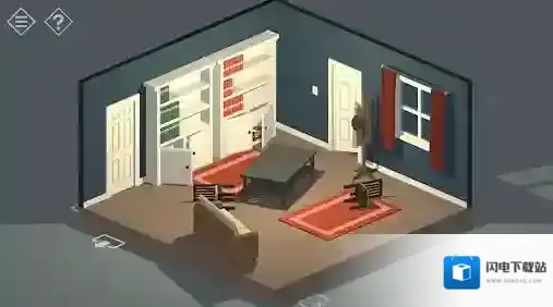 房间故事小镇之谜点击