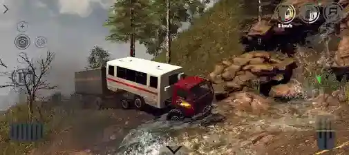 真实重卡模拟器驾驶