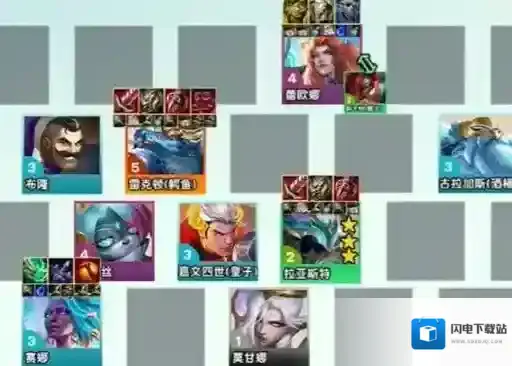 金铲铲之战第二人格