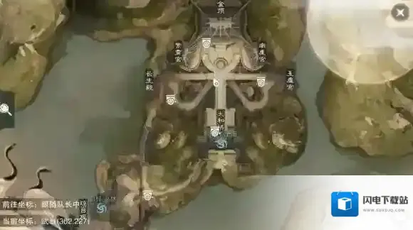 一梦江湖地点
