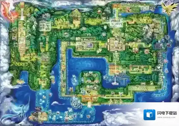 精灵宝可梦皮卡丘伊布全攻略 口袋妖怪皮卡丘伊布一二周目全关卡攻略_前言游戏设置